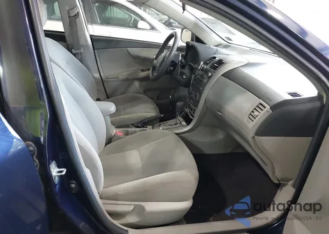 2011 Toyota Corolla Le z USA, uszkodzony, nr VIN 2T1BU4EE6BC723045